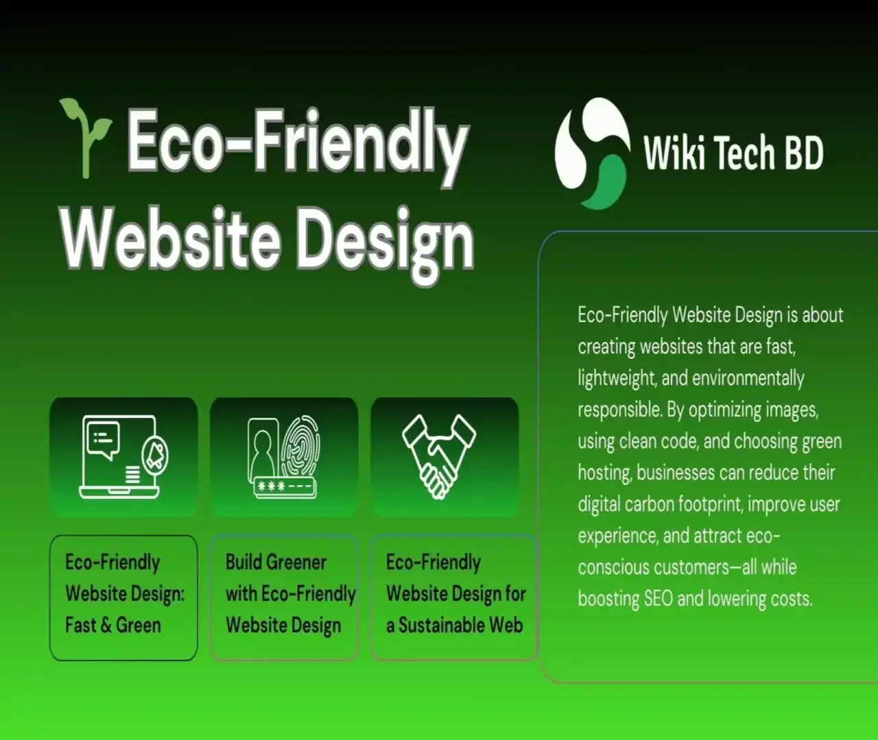 Eco-Friendly Website Design
